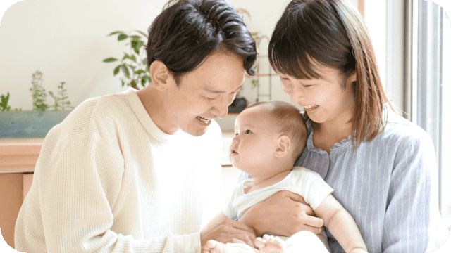 守るべき新しい家族との生活