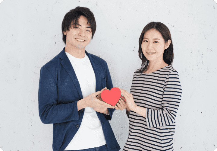 日本最大級の会員数で理想の出会いをお届け