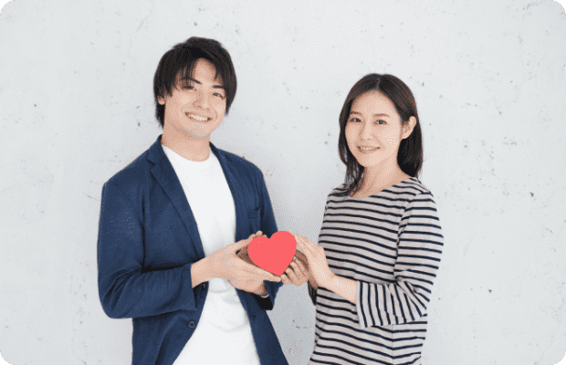 日本最大級の会員数で理想の出会いをお届け