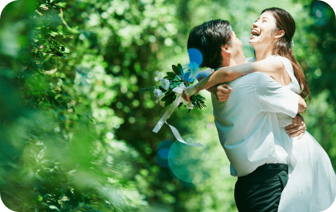 結婚相談所での成婚までの期間は平均 1年以内！