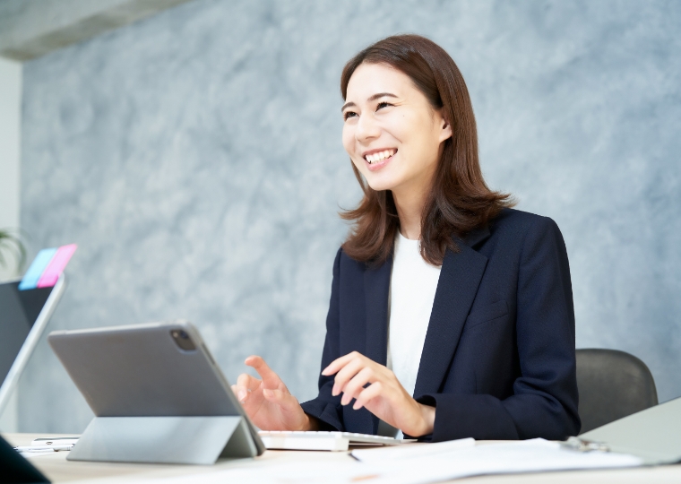 入会から成婚まで同じカウンセラーが対応します